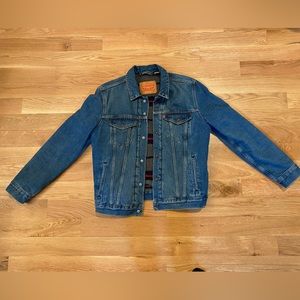 Levi’s Sherpa Lined Denim Jean Jacket